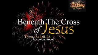 Beneath The Cross of Jesus | Hymn 183pe | Accompaniment | Minus One | Backtrack | Karaoke