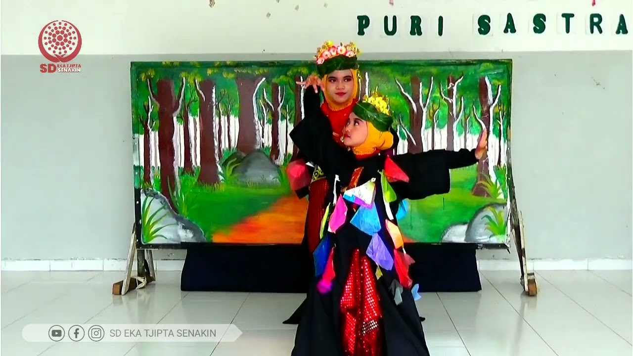 Tari Lingkungan Hidup Kalsel