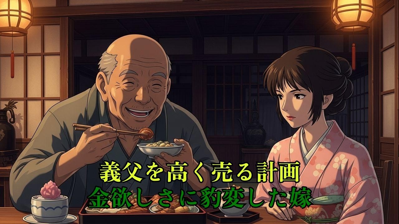 「父を高く売ろう」夫の提案に乗った嫁…嘘から始まった感動の結末