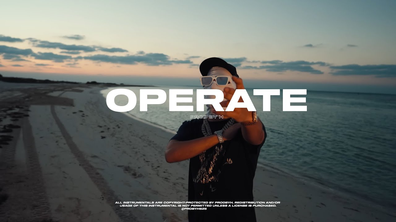 "OPERATE" BOOTER BEE X FREDO X SLIM UK RAP TYPE BEAT 2026 