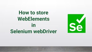 Famous How to store WebElements in Selenium webDriver #automation #javaprogramming #selenium Net Worth