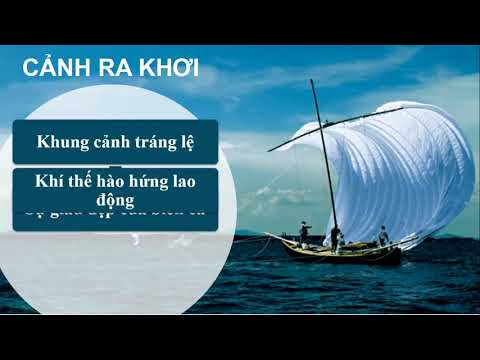 Ngữ văn 9 - Đoàn thuyền đánh cá