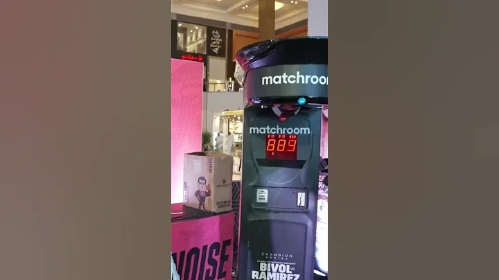 Eddie Hearn SMASHES Punch Machine 👊🔥