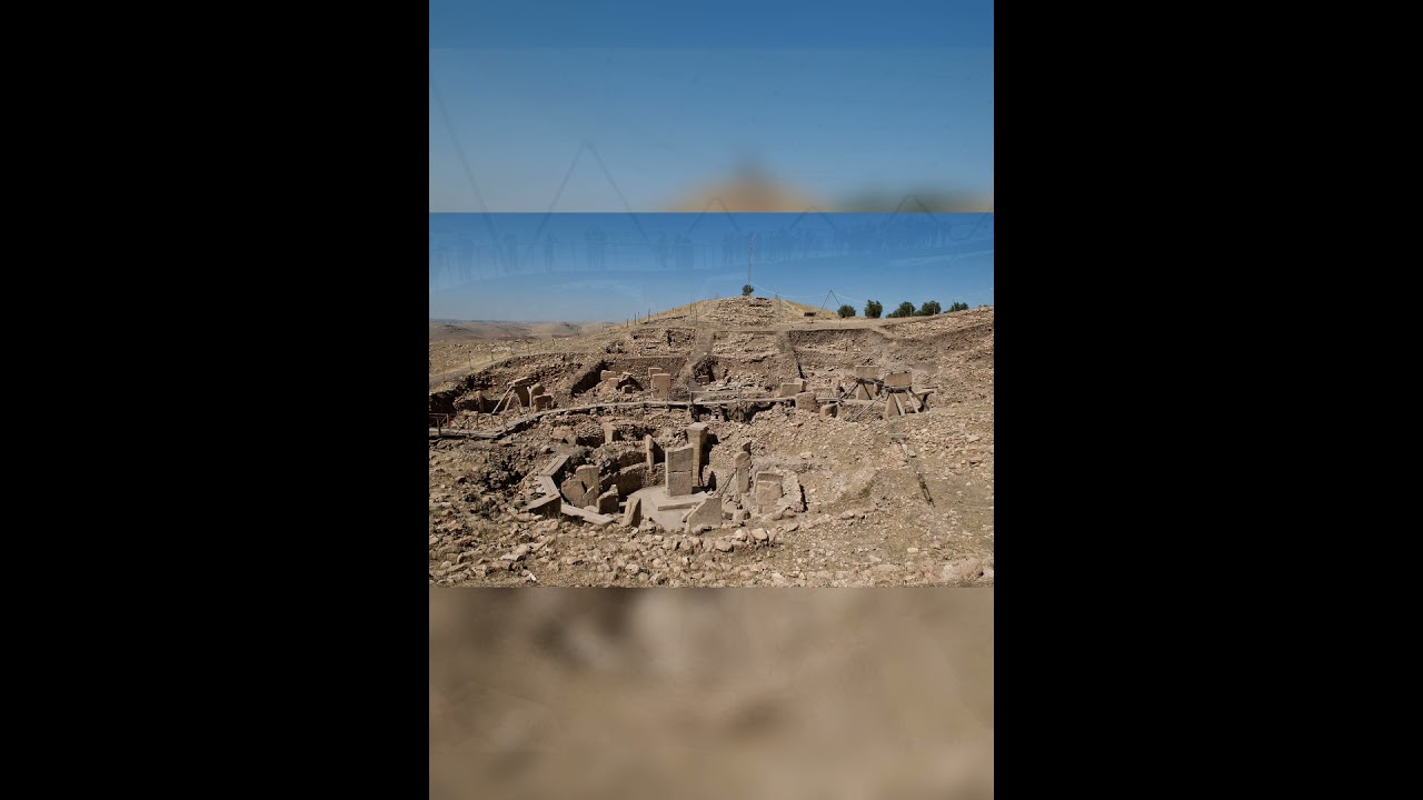 Gobekli tepe, world's first temple دنیا کا پہلا مندر #shorts