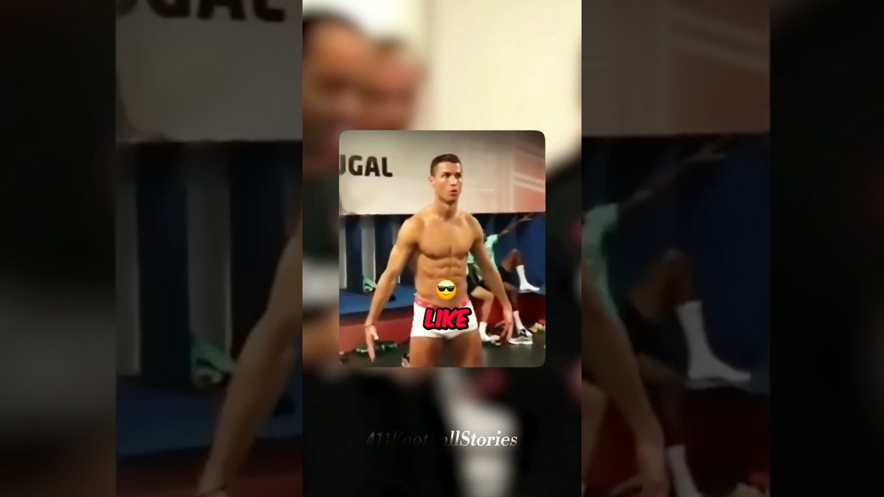 Ronaldo's Craziest Dressing room moments!😱