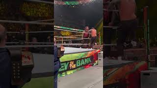 Jey Uso Gives Frog Splash To Roman Reigns And Pins Him At WWE Money In The Bank 2023 | Muzammil Khan