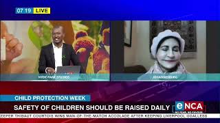 Child Protection Week | Safety of children should be raised daily