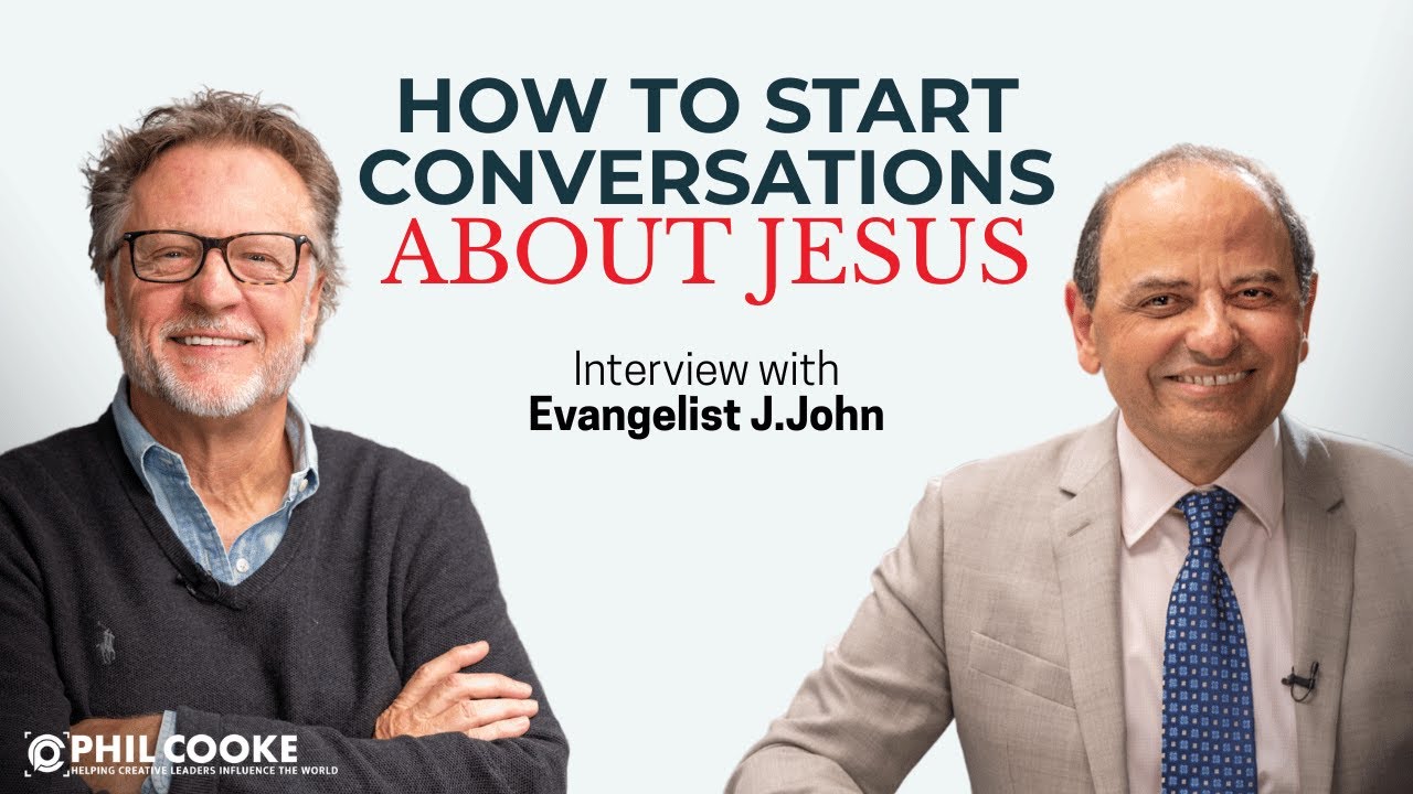 How to Start Conversations about Jesus – Interview with Evangelist J.John