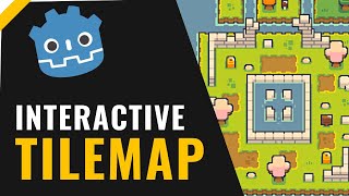 Interactive Tilemap in Godot IN 5 MINUTES screenshot 1