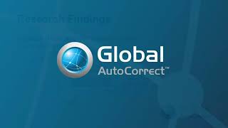 Bob Preston - Global Tasks & Global Auto Correct