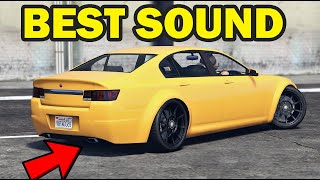 These Are The Best Sounding Cars In GTA Online
