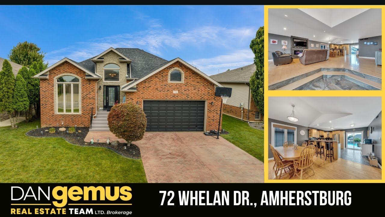 72 Whelan Dr., Amherstburg