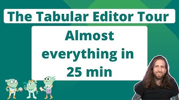 The Tabular Editor Tour - Almost everything in 25 minutes