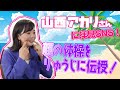 山西アカリさんに拝見SNS!