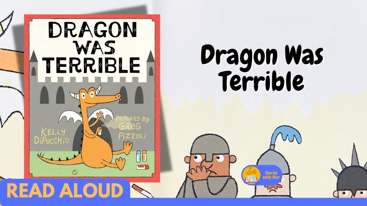 🐉 Чтение вслух: «Ужасный дракон» Келли ДиПуччио | Истории со Стар