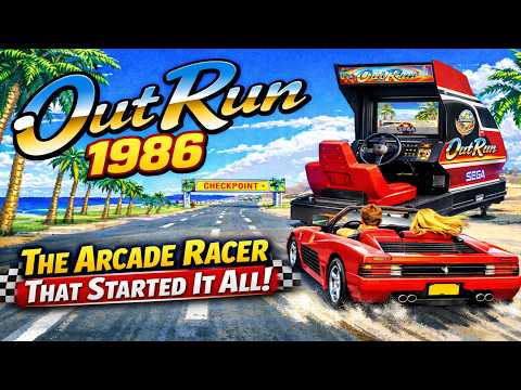 OutRun (1986) | The Arcade Racing Game That Started It All