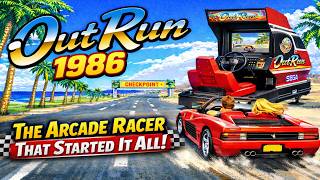 OutRun (1986) – The Arcade Racing Game That Started It All screenshot 5