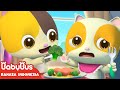 Aku Tidak Pilih-pilih Makanan | Kebiasaan Baik Anak | Lagu Anak-anak | BabyBus Bahasa Indonesia