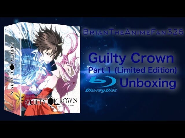 Guilty Crown Part 1 Blu-ray review