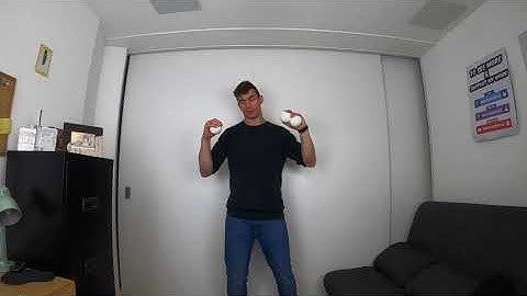 3 Ball 180 & 360 | Juggling Trick Demonstration
