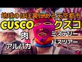地球のほぼ裏‼️ペルー🇵🇪クスコで謎のツアー⁉️アルパカ肉🍖🦙見どころ満載の街ぶらへバモス