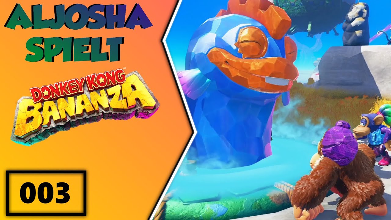 Let's Play Donkey Kong Bananza 🍌 #03: Freundliche Aale