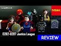 Lego DC Justice League DeCool Bootleg 0282 0287 Batman Superman Wonder Woman Flash Review 4K