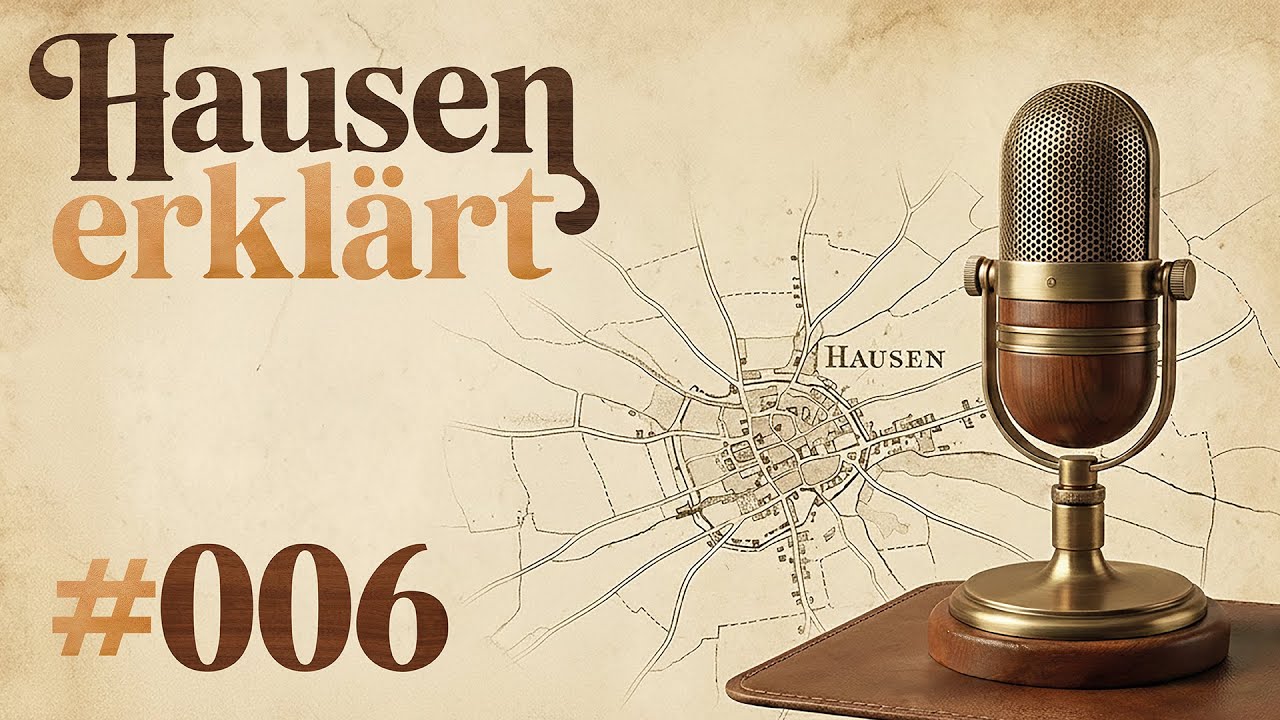 Hausen erklärt: Buchbinder – Ignaz Hanbil