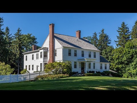 55 Prospect Street, Litchfield, CT home video tour