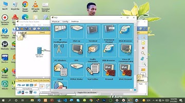 domain name system configuration using cisco packet tracer