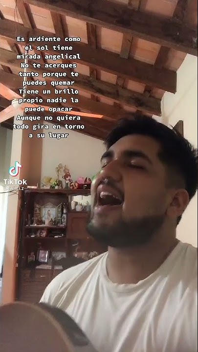 Es ardiente como el sol, tiene una mirada angelical. - YouTube
