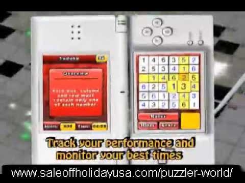 Puzzler World Video Game Nintendo DS