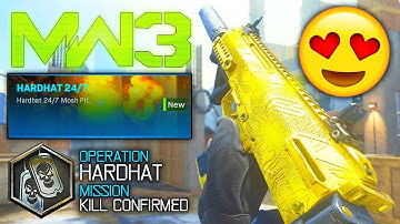 HARDHAT + GOLD MP7 = MW3 2.0 (Modern Warfare NEW MAP)
