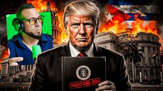 Trump Dice Que El Régimen De Cuba Caerá Pronto