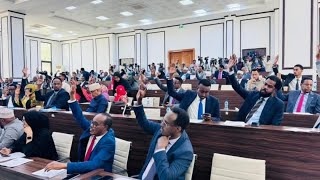 Xildhibaannada Golaha Shacabka JFS oo maanta ansixiyay Hindise-Sharciyeedka Macdanta screenshot 5