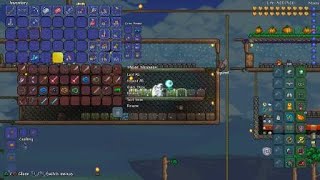 Famous Terraria Quick Stack inventory to nearby chests Wealth