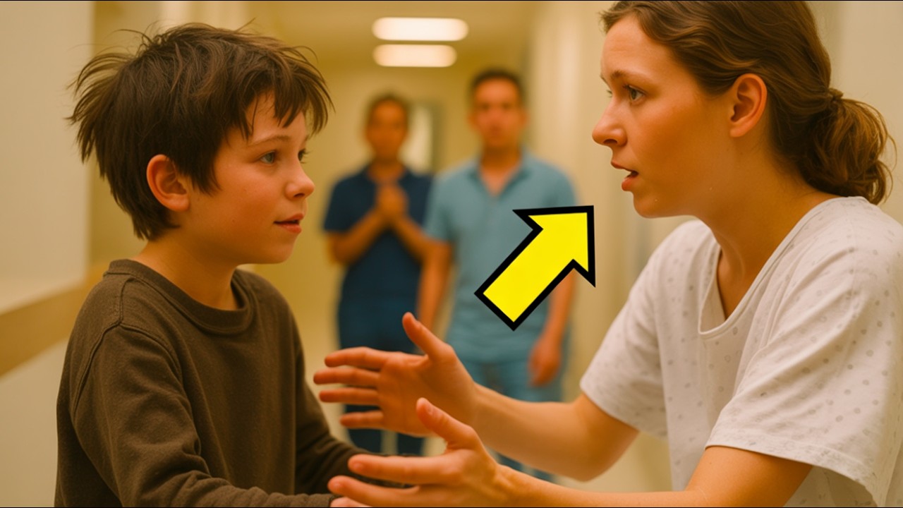 КӨШЕ БАЛАСЫ АНАСЫН КЛИНИКАДАН ТАБАДЫ… ЖӘНЕ БҰЛ КӨРІНІС БАРЛЫҒЫН ТАҢҒАЛДЫРАДЫ