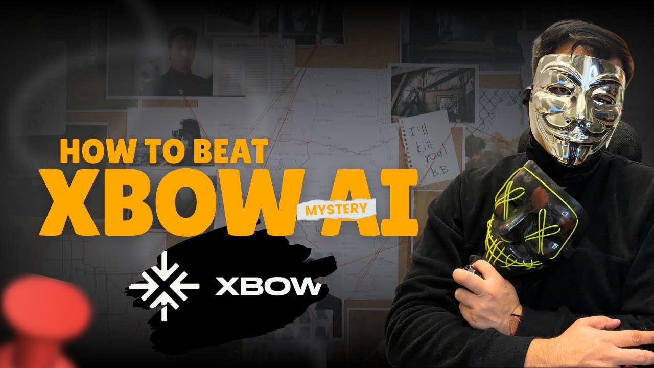 How to Beat an Xbow AI Agent for Bug Hunting 🔥 | hacker vlog | bug bounty | bug hunting