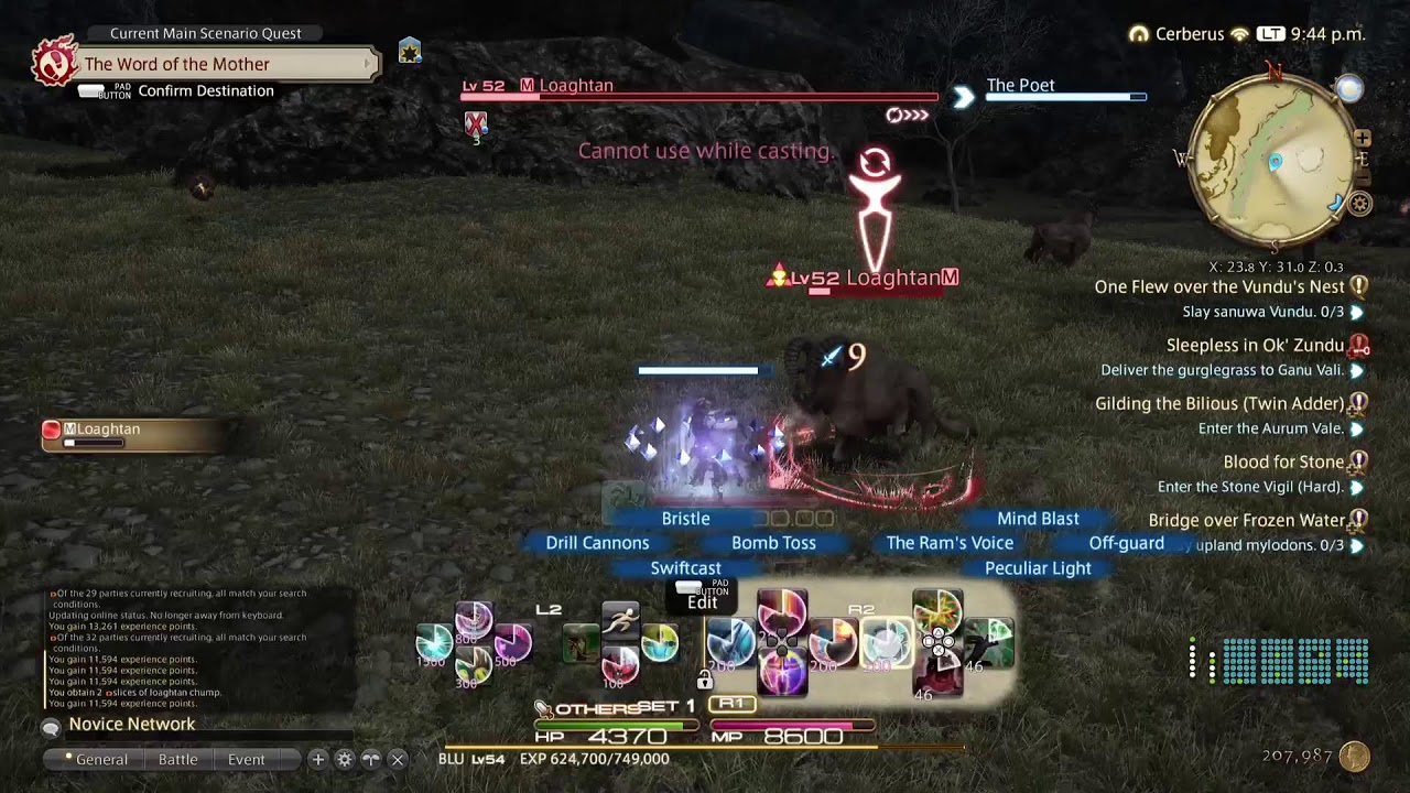 Final Fantasy XIV (01.12.26)