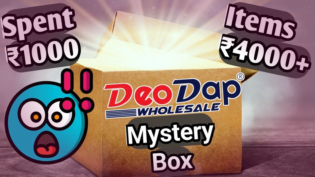 Deodap Mystery Box EXPOSED!