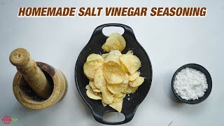 Easy Salt & Vinegar Seasoning Recipe For Chips & Wafers Thefoodxp