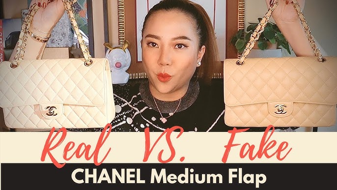 Chanel Real VS Fake Bag: How to Spot the difference? I SACLÀB