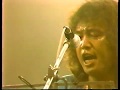 青山先生とツインギター披露 アジアの片隅で 吉田拓郎ライブ 82 青山先生とツインギター披露 アジアの片隅で 吉田拓郎ライブ 82