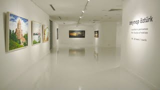 Zeynep Öztürk Motiflerin Yanılsaması Ekavart Gallery Arttv