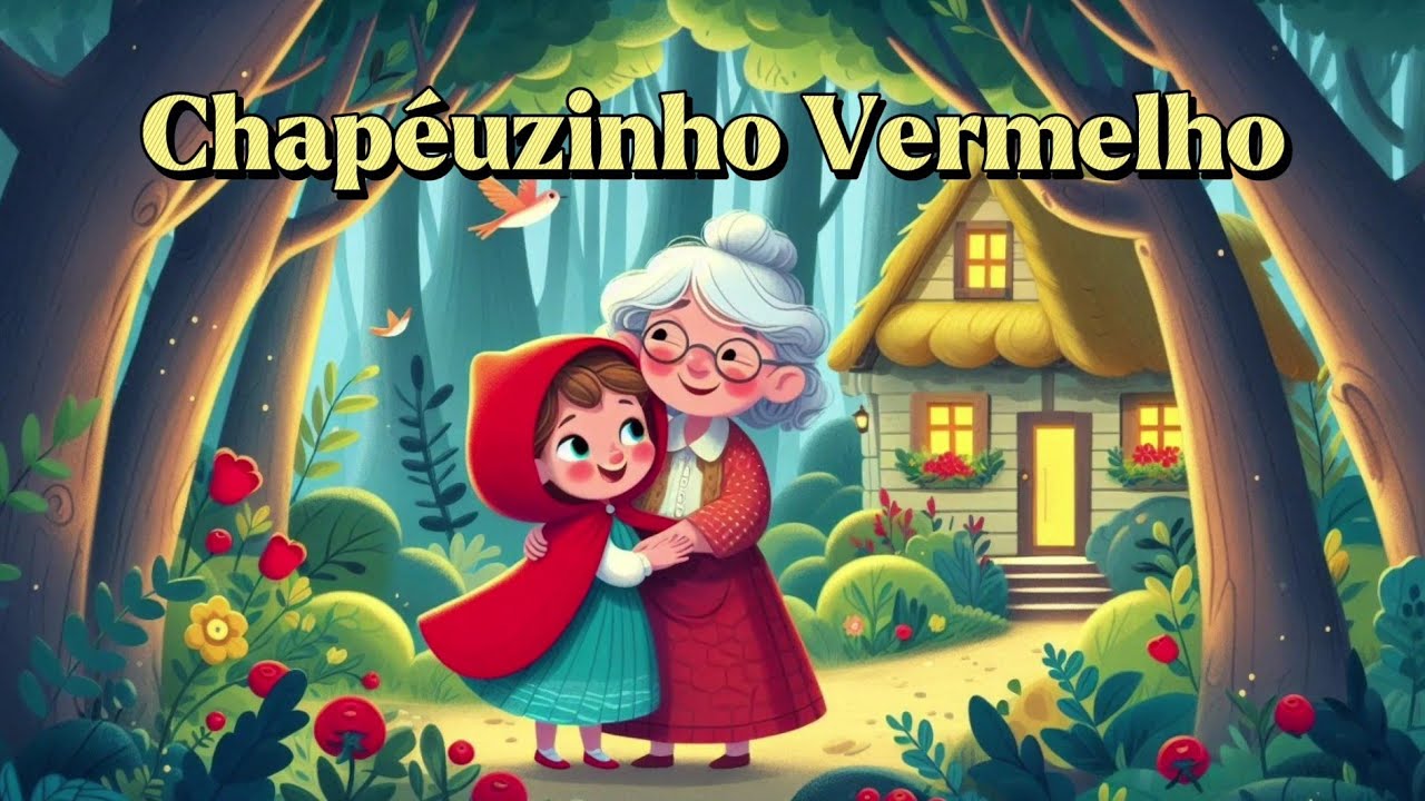 Chapéuzinho Vermelho | Clássicos Infantis- História Encantada Para Crianças 