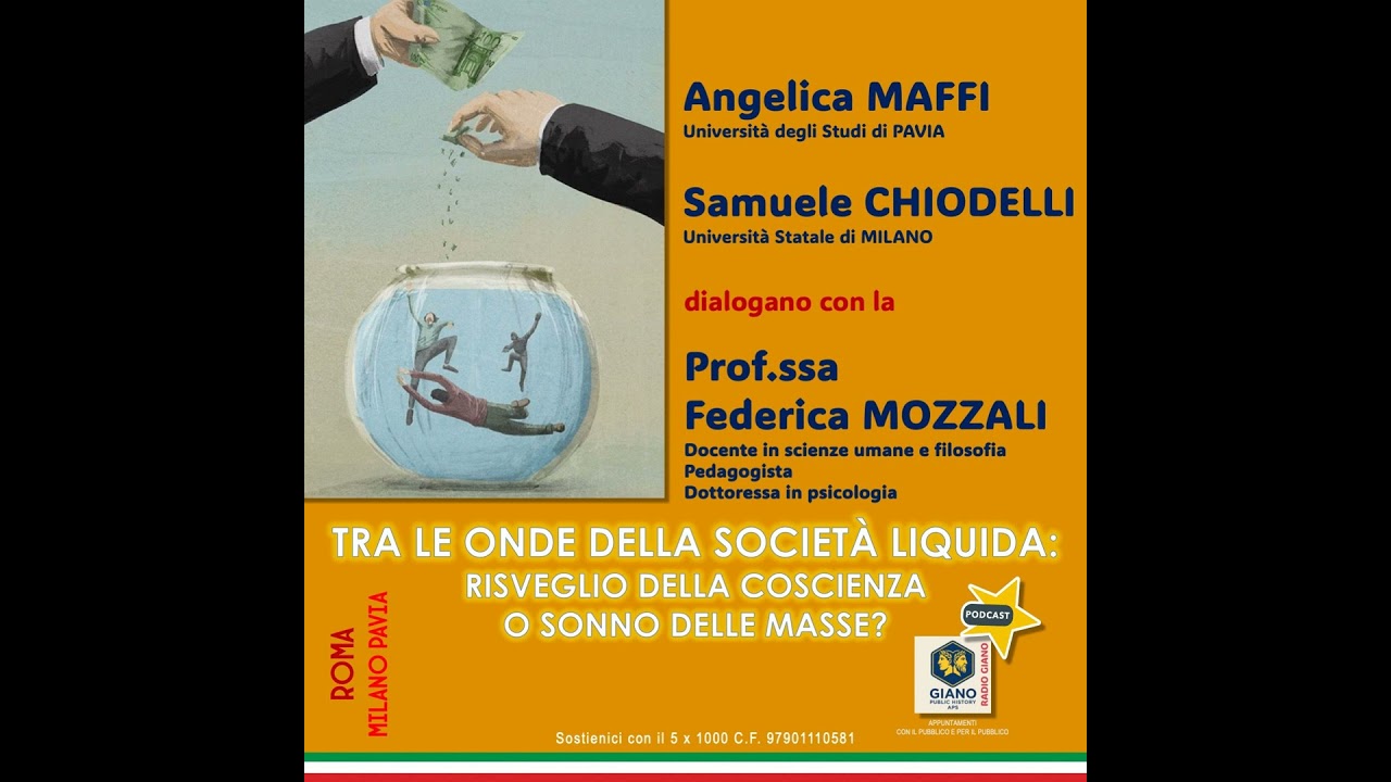 TRA LE ONDE DELLA SOCIETÀ LIQUIDA: Risveglio della Coscienza o sonno delle Masse?