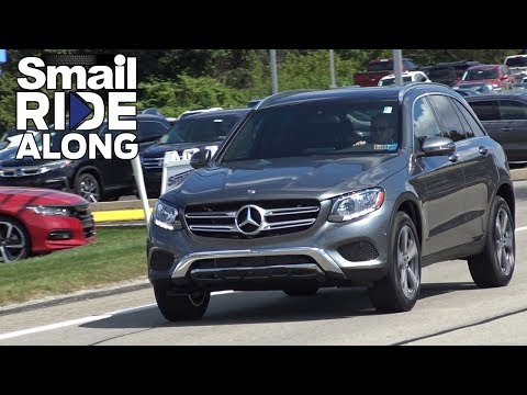 2019 Mercedes-Benz GLC 300 4MATIC SUV in Selenite Grey Test Drive 2019 Mercedes-Benz GLC 300 4MATIC SUV in Selenite Grey Test Drive
