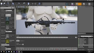 Unreal Engine C++ Multiplayer Survival Series #28: "Swap Animations for Holding Weapon"