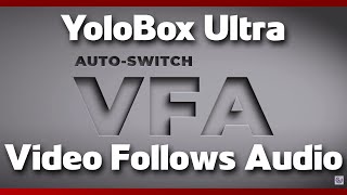 Switch Cameras Based on Who is Talking: YoloBox Ultra 2.6