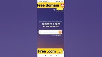 How to get Free domain | 😮 Lifetime free | Mera tech world #shorts